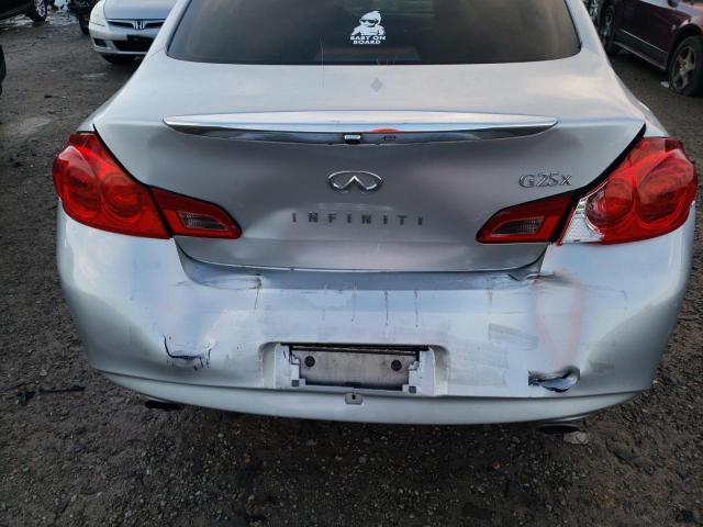2012 INFINITI G25 JN1DV6AR2CM730236