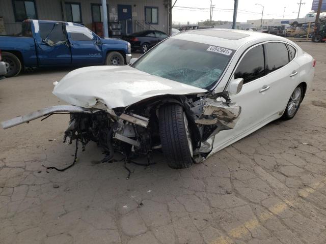 2011 INFINITI M37 JN1BY1AP4BM325221