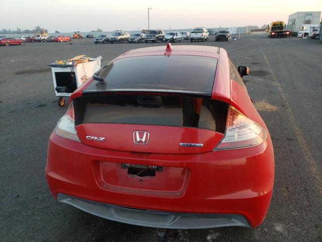 2011 HONDA CR-Z JHMZF1C40BS012701