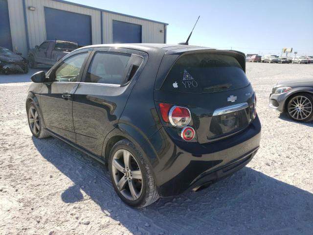 2014 CHEVROLET SONIC RS 1G1JG6SB1E4229474