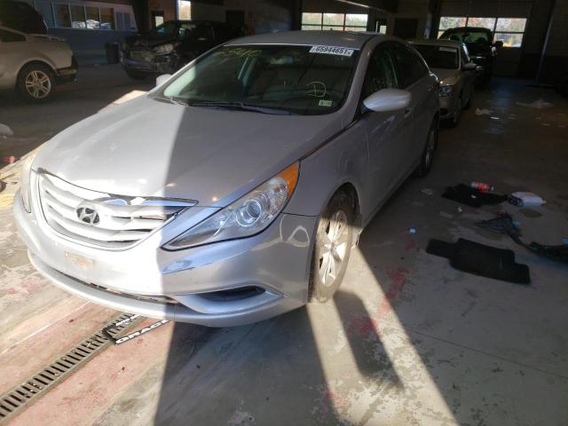 2012 HYUNDAI SONATA GLS 5NPEB4AC1CH371174