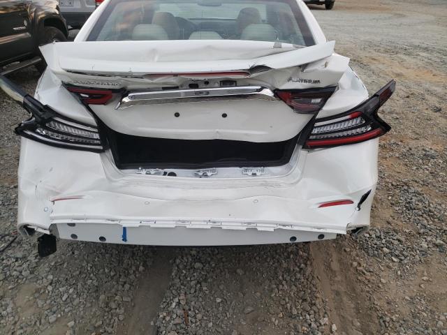 2021 NISSAN MAXIMA PLA 1N4AA6FVXMC509546