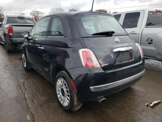2013 FIAT 500 LOUNGE 3C3CFFCR1DT554895