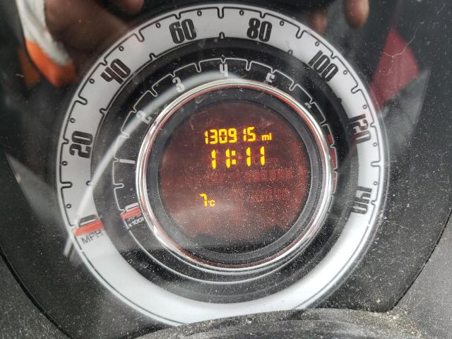 2013 FIAT 500 LOUNGE 3C3CFFCR1DT554895