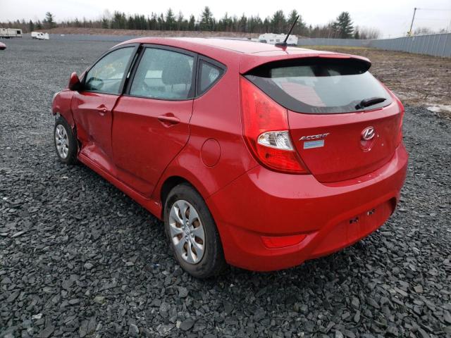 2015 HYUNDAI ACCENT GS KMHCT5AE4FU234019