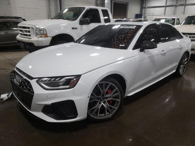 2021 AUDI S4 PRESTIG WAUC4AF44MA008407