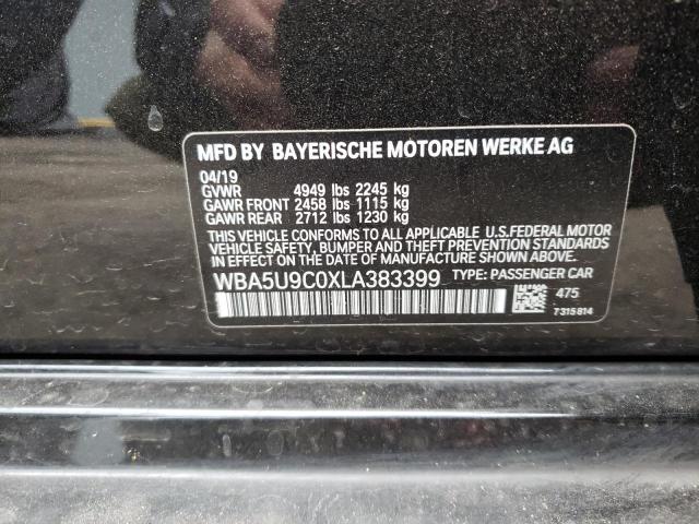 2020 BMW M340XI WBA5U9C0XLA383399