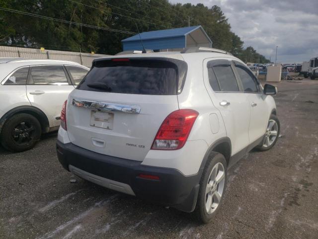 2016 CHEVROLET TRAX LTZ KL7CJMSB4GB634813