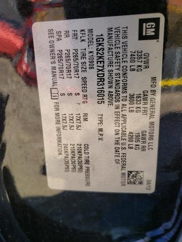 2013 GMC YUKON 1GKS2KE7XDR316015