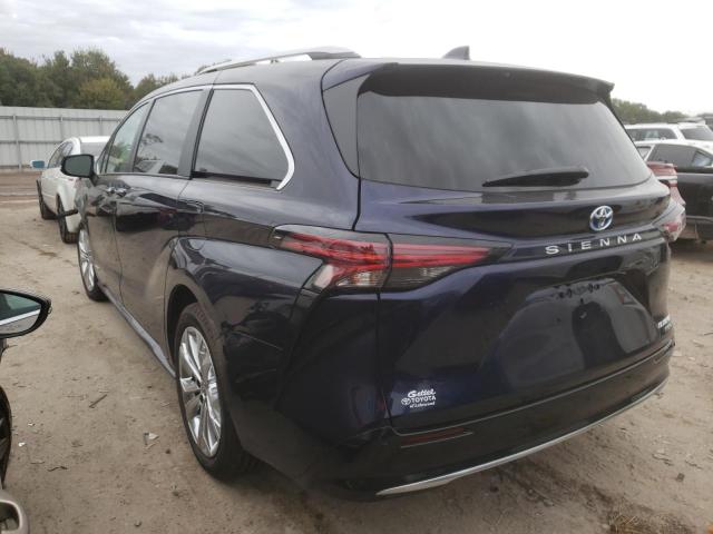 2021 TOYOTA SIENNA LIM 5TDERKEC8MS069645