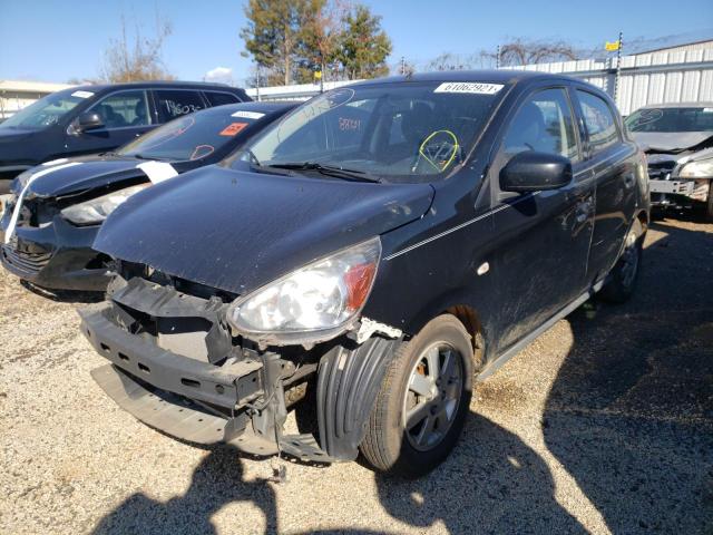 2014 MITSUBISHI MIRAGE DE ML32A3HJ8EH004216