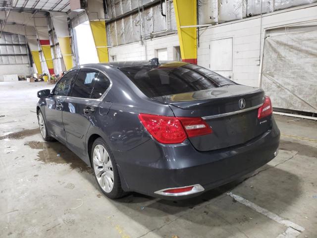 2015 ACURA RLX ADVANC JH4KC1F98FC000507