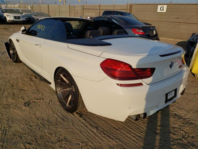 2015 BMW M6 WBSLZ9C59FD651233