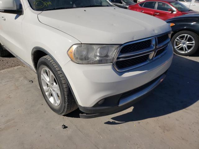 2012 DODGE DURANGO CR 1C4RDHDG1CC237939