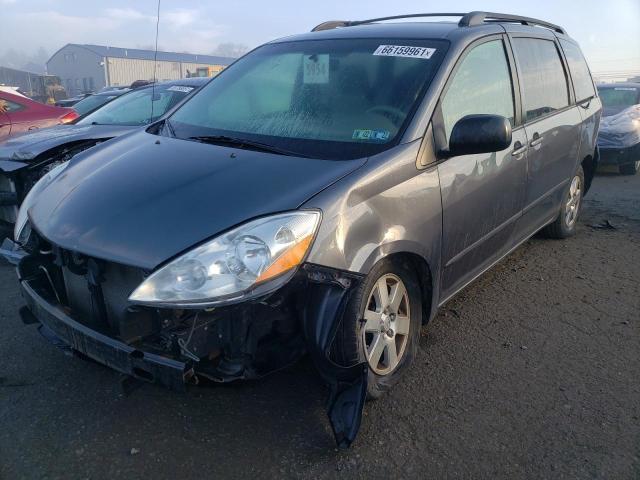 2010 TOYOTA SIENNA CE 5TDKK4CC1AS337503