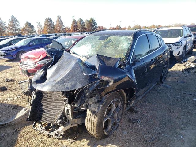 2018 ALFA ROMEO STELVIO ZASFAKAN4J7B64266