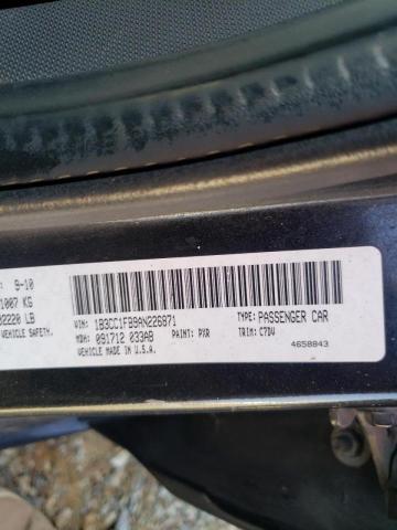 2010 DODGE AVENGER EX 1B3CC1FB9AN226871