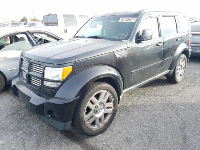 2010 DODGE NITRO HEAT 1D4PT4GK8AW156938