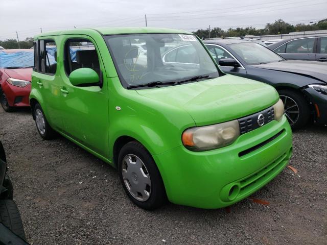 lime green nissan cube