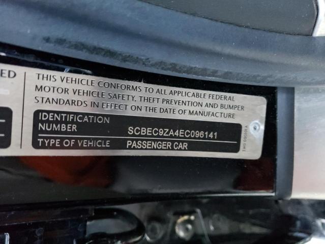 VIN SCBEC9ZA4EC096141 2014 Bentley Flying no.10