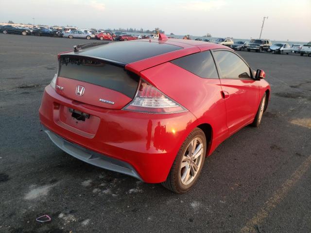 2011 HONDA CR-Z JHMZF1C40BS012701