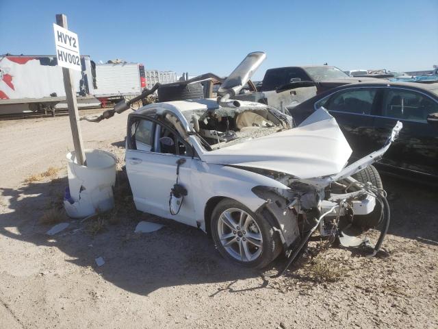 Salvage cars for sale from Copart Amarillo, TX: 2018 Ford Fusion SE