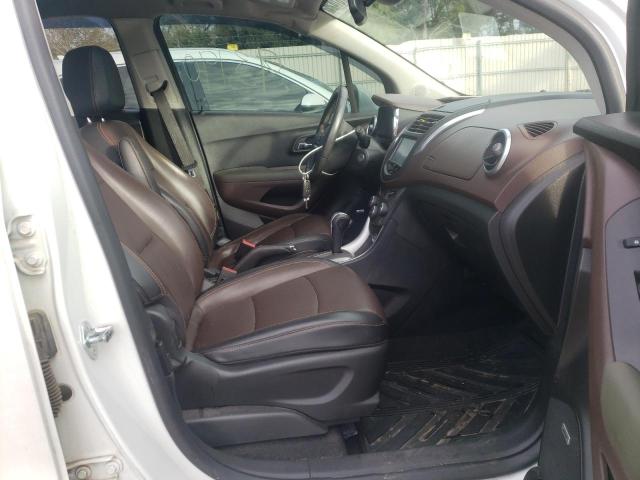 2016 CHEVROLET TRAX LTZ KL7CJMSB4GB634813