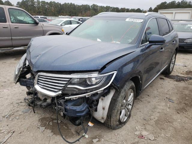 2017 LINCOLN MKX PREMIE 2LMPJ6JR7HBL33883