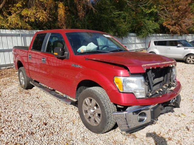 Salvage cars for sale from Copart Knightdale, NC: 2010 Ford F150 Super