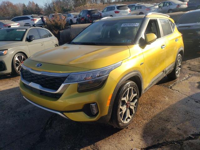 2021 KIA SELTOS SX KNDETCA27M7175292