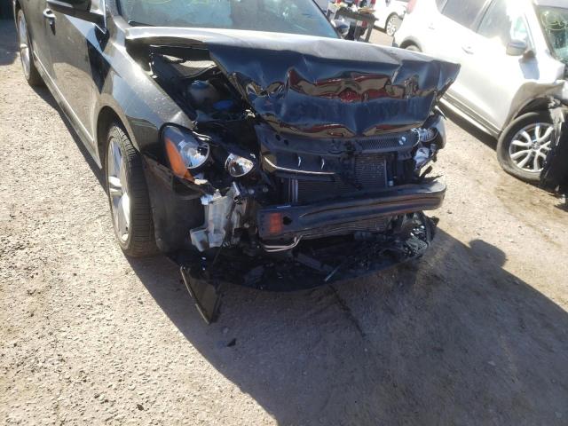 2013 VOLKSWAGEN PASSAT 1VWBN7A35DC114041