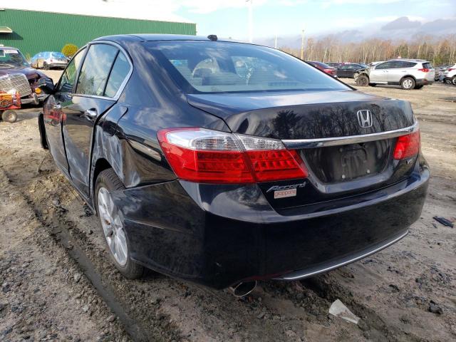 1HGCR3F87FA011356 Honda Accord Exl 2015. Фото: 2