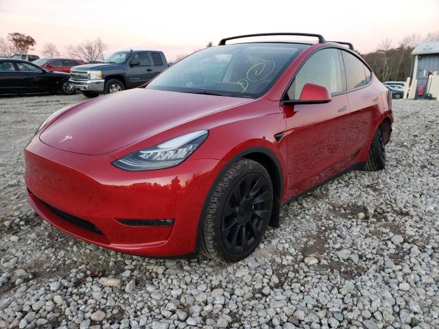 2021 TESLA MODEL Y 5YJYGAEE6MF185073