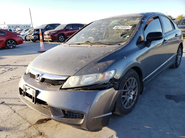 2010 HONDA CIVIC VP 2HGFA1F37AH509693