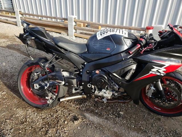2017 SUZUKI GSX-R600 JS1GN7FA5H2101229