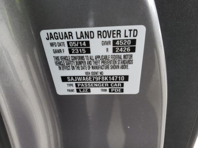 2015 JAGUAR F-TYPE SAJWA6E79F8K14710