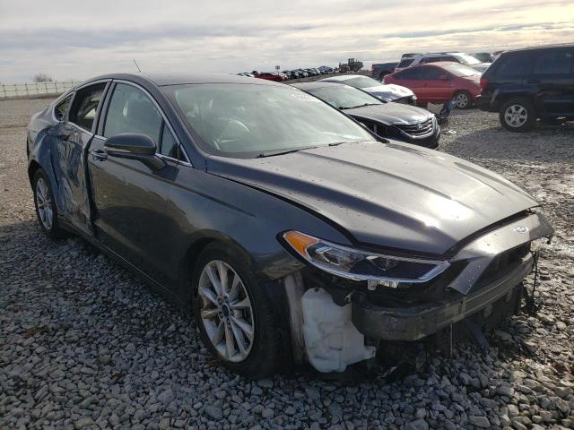 VIN 3FA6P0HD1HR114684 2017 Ford Fusion, SE no.1