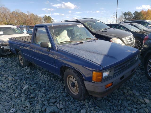Salvage cars for sale from Copart Mebane, NC: 1987 Toyota Pickup 1/2