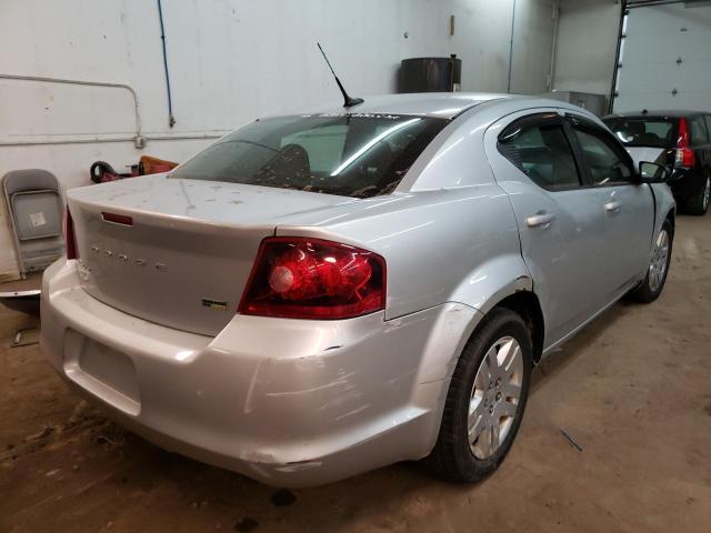 2011 DODGE AVENGER EX 1B3BD4FG9BN543637