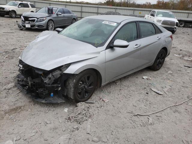 5NPLS4AG2MH052281 Hyundai Elantra Se 2021. Фото: 1