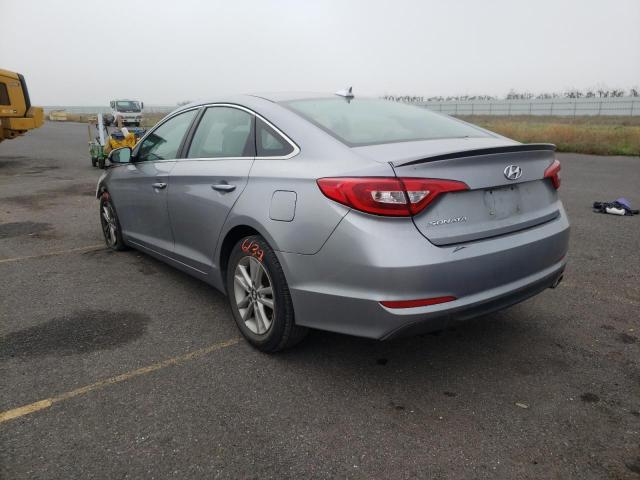 2017 HYUNDAI SONATA SE - 5NPE24AF8HH454571
