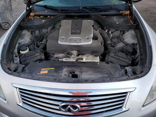 2012 INFINITI G25 JN1DV6AR2CM730236