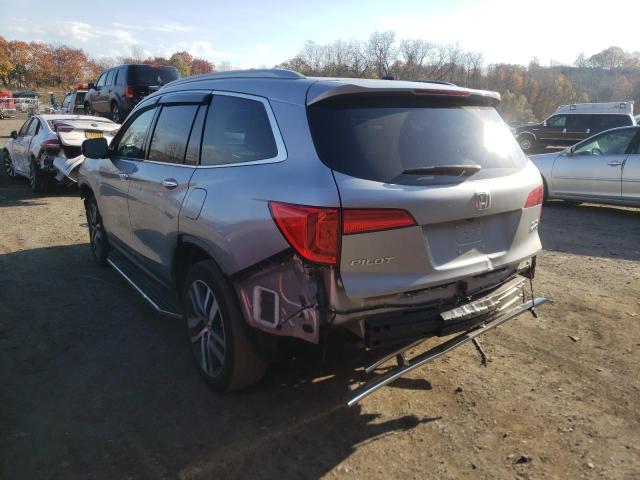 2017 HONDA PILOT ELIT 5FNYF6H00HB032064