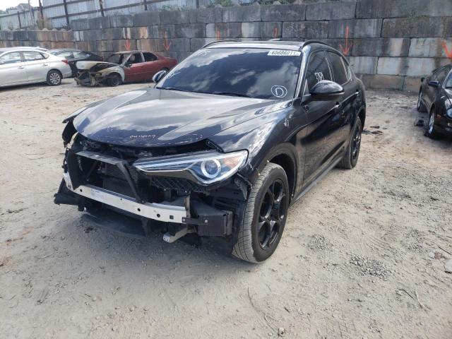 2019 ALFA ROMEO STELVIO ZASPAKAN4K7C44866