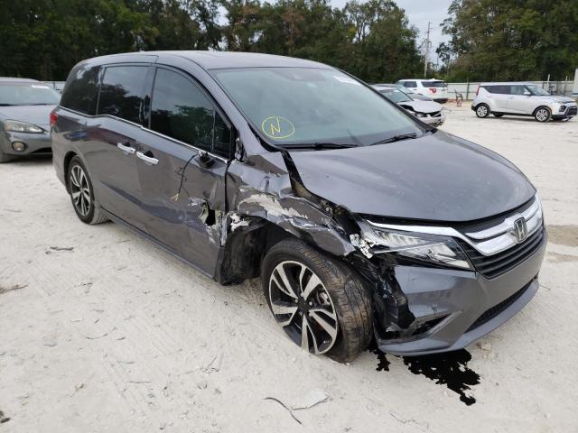 Vehiculos salvage en venta de Copart Ocala, FL: 2019 Honda Odyssey EL
