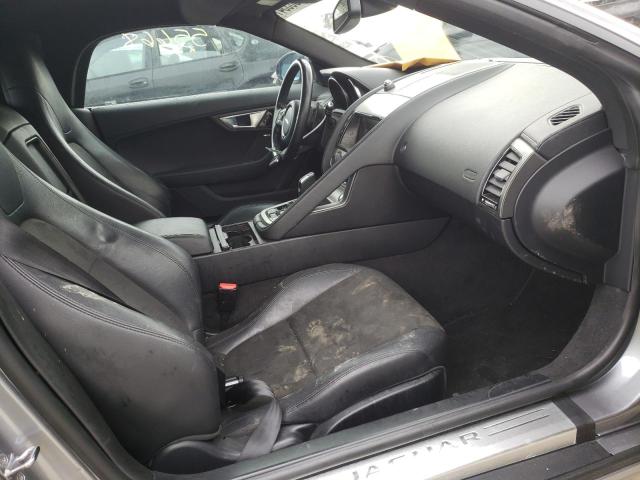 2015 JAGUAR F-TYPE SAJWA6E79F8K14710