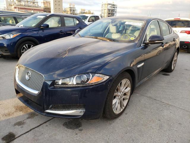 2013 JAGUAR XF SAJWA0E7XD8S72724