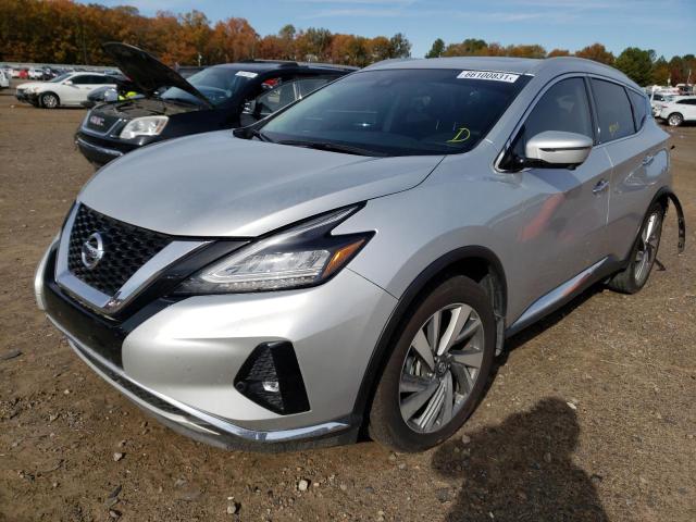 2020 NISSAN MURANO SL 5N1AZ2CJXLN105514