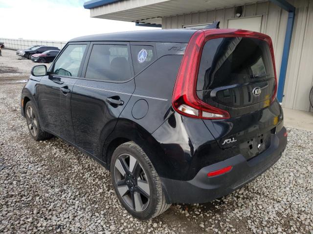 2020 KIA SOUL EX KNDJ33AUXL7016040