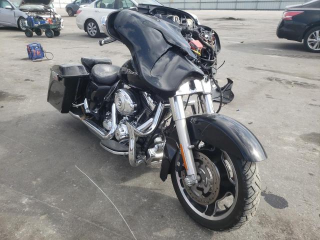 Salvage cars for sale from Copart Dunn, NC: 2012 Harley-Davidson Flhx Street